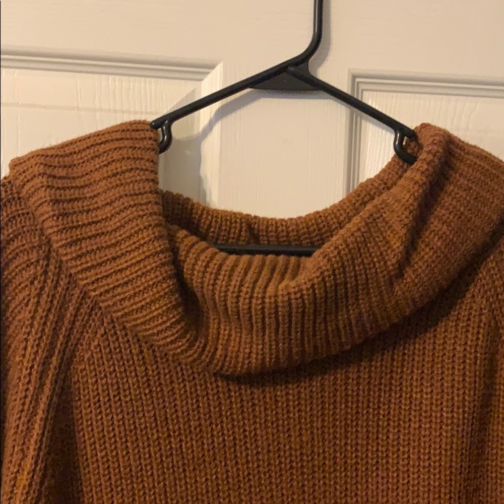 Cowl Neck Sweater - Picture 3 of 3